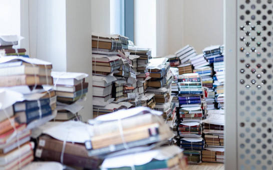 180 тонн книг планируют перевезти в новую библиотеку в Новосибирской области
